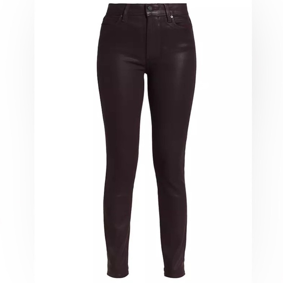 Paige Denim Margo Ankle Coated Denim Collection - Picture 3 of 8